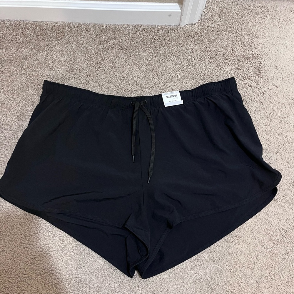 These are brand new athletic shorts from Cotton On with original tags on it.